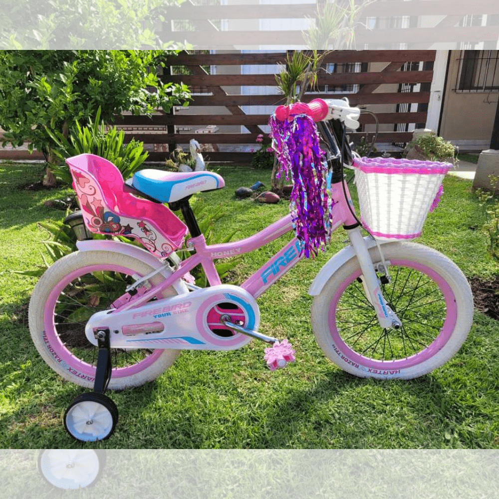 Bicicleta FireBird R16 Vintage - Niña