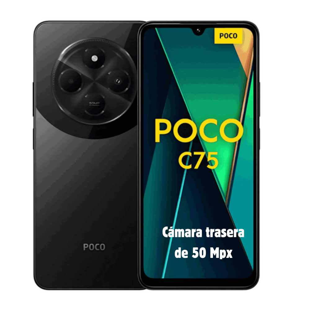 Celular Xiaomi Poco C75 (256GB/8GB de RAM)
