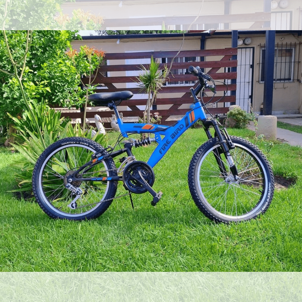 Bicicleta FireBird R20 Magic - Doble amortiguación