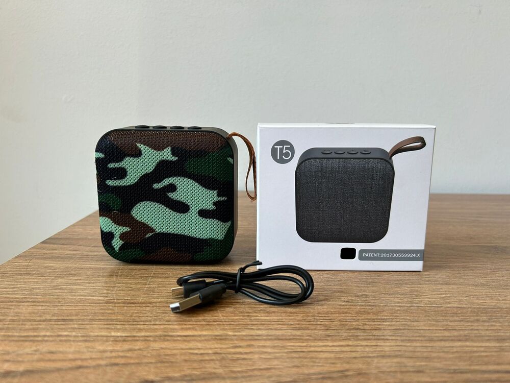 Mini Parlante Portátil Only T5 Militar Tecnología Electrodomésticos y mucho más