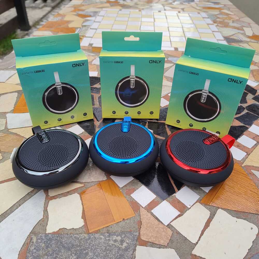 Parlante Portátil Only Caracas Parlante Portátil Only Caracas