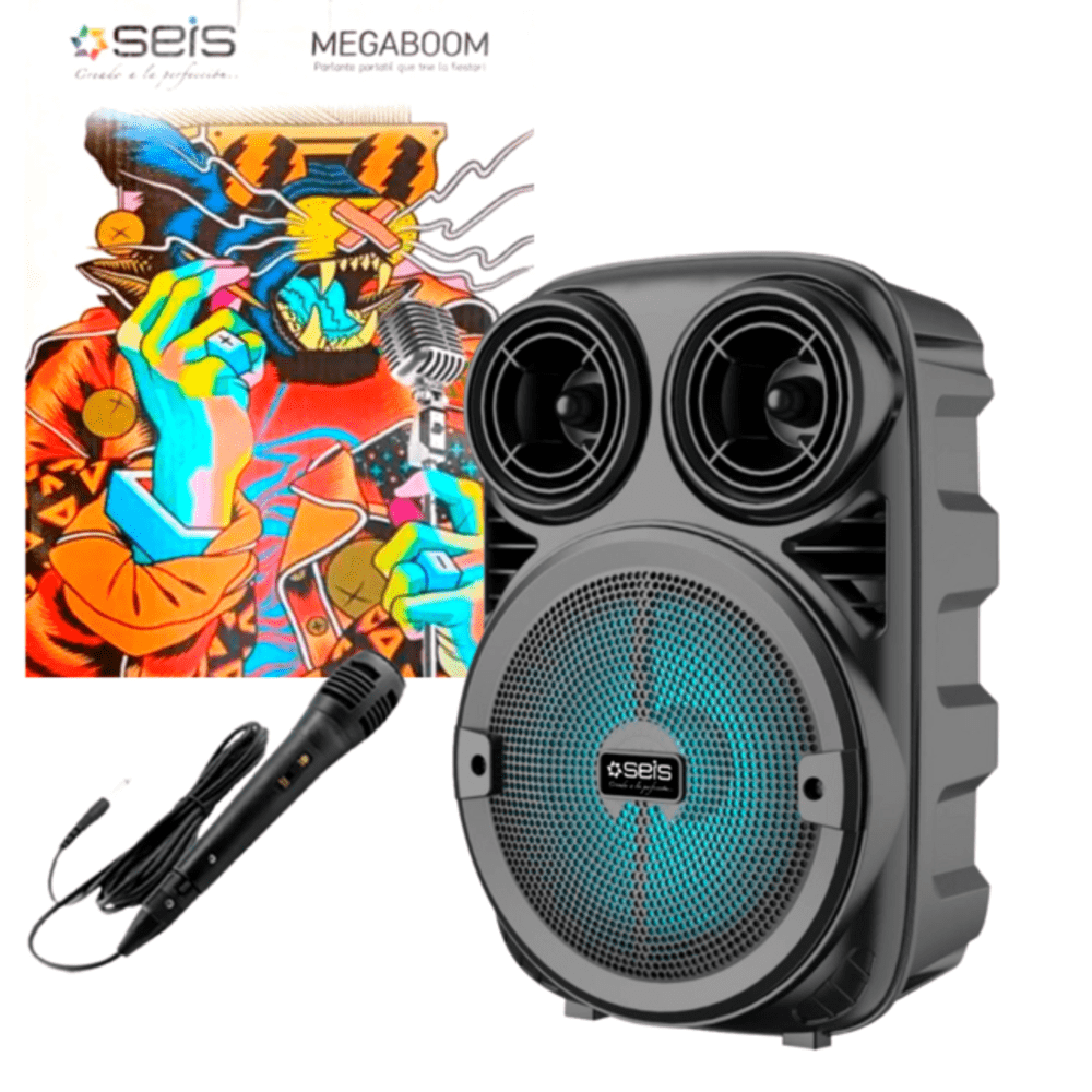 Parlante Seis Megaboom 65 Parlante Seis Megaboom - 6.5”