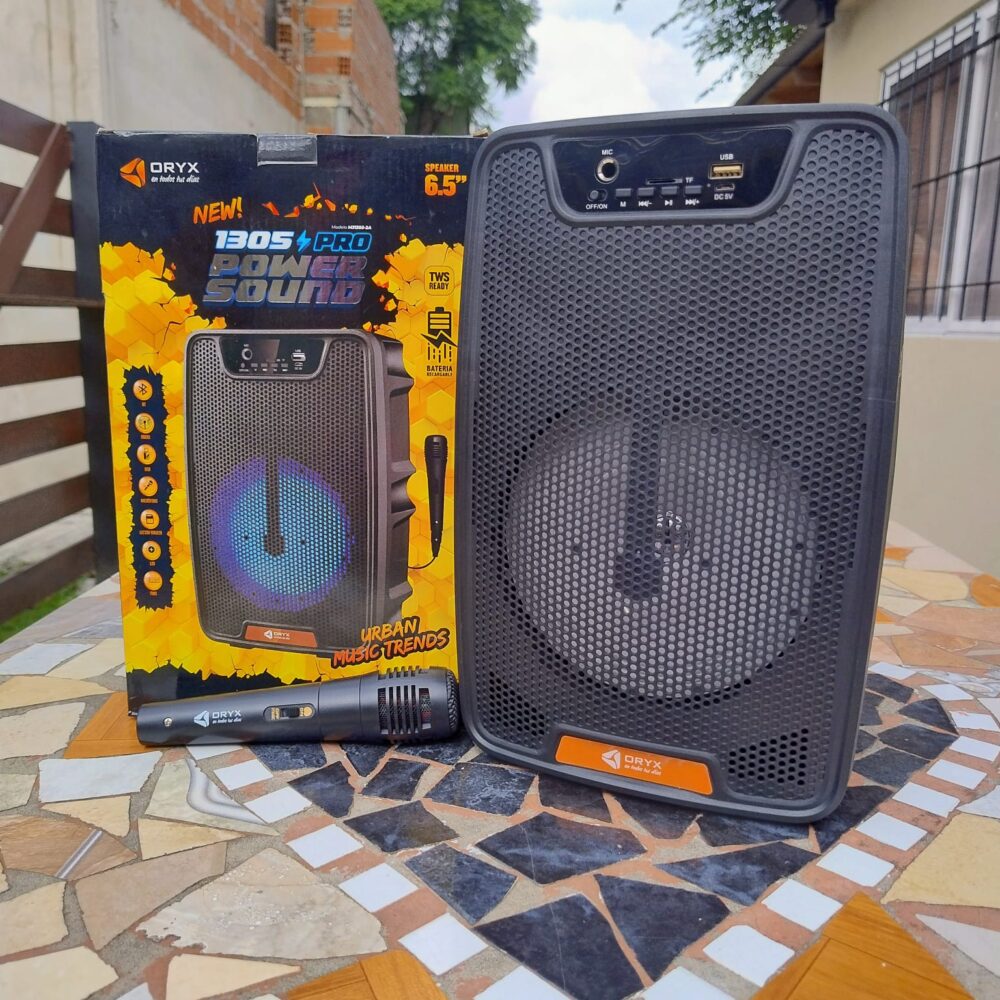 WhatsApp Image 2025-04-15 at 14.33.12 Parlante Oryx 1305 - 6.5”