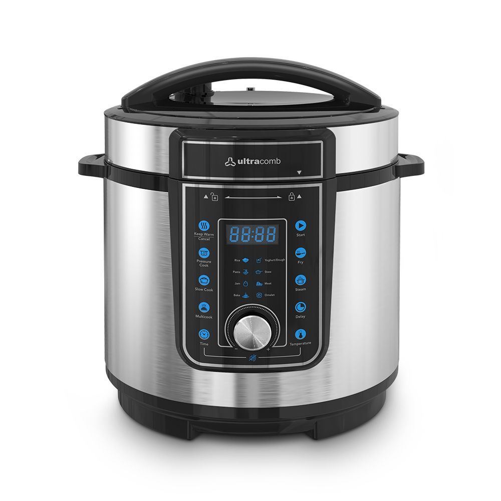 Olla Eléctrica a presión Ultracomb
