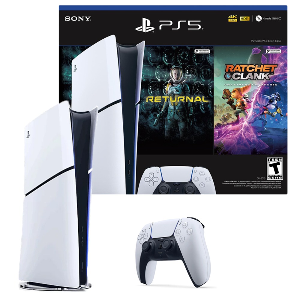 SLIM-DIGITAL-RETURNAL-publi Consola Playstation 5 Sony - Digital