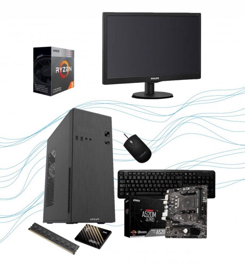 PC Completa  - Configuración 1