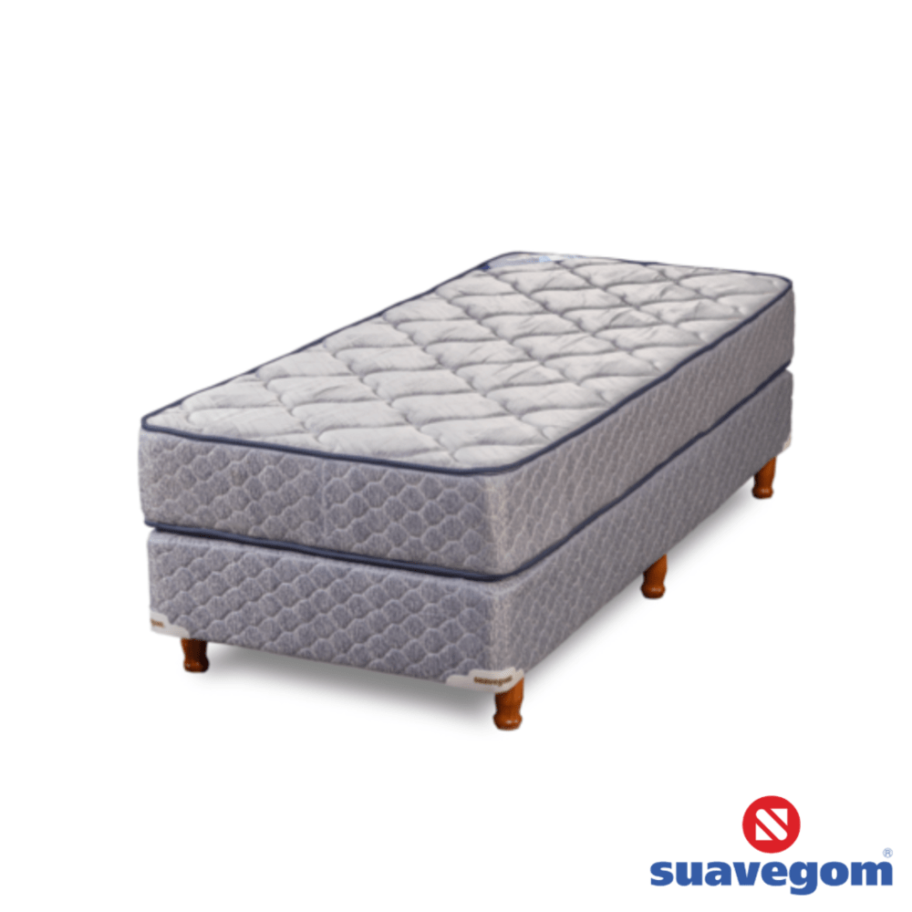 Sommier y Colchón Suavegom Cambridge - 1 plaza y media