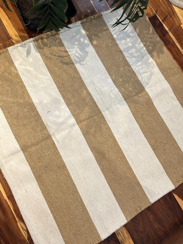 Alfombra de 105 x 95 cm