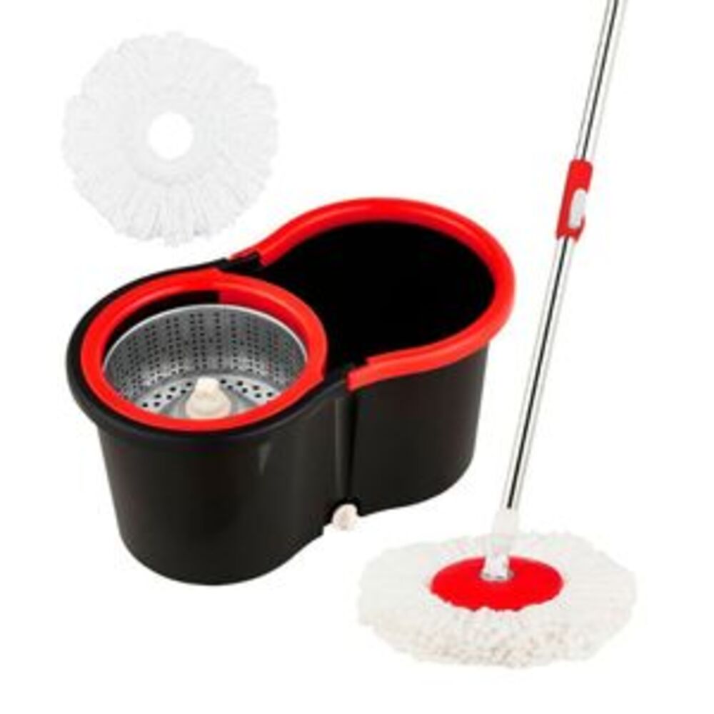 Trapeador Mopa Giratorio con balde centrifugador Sprint