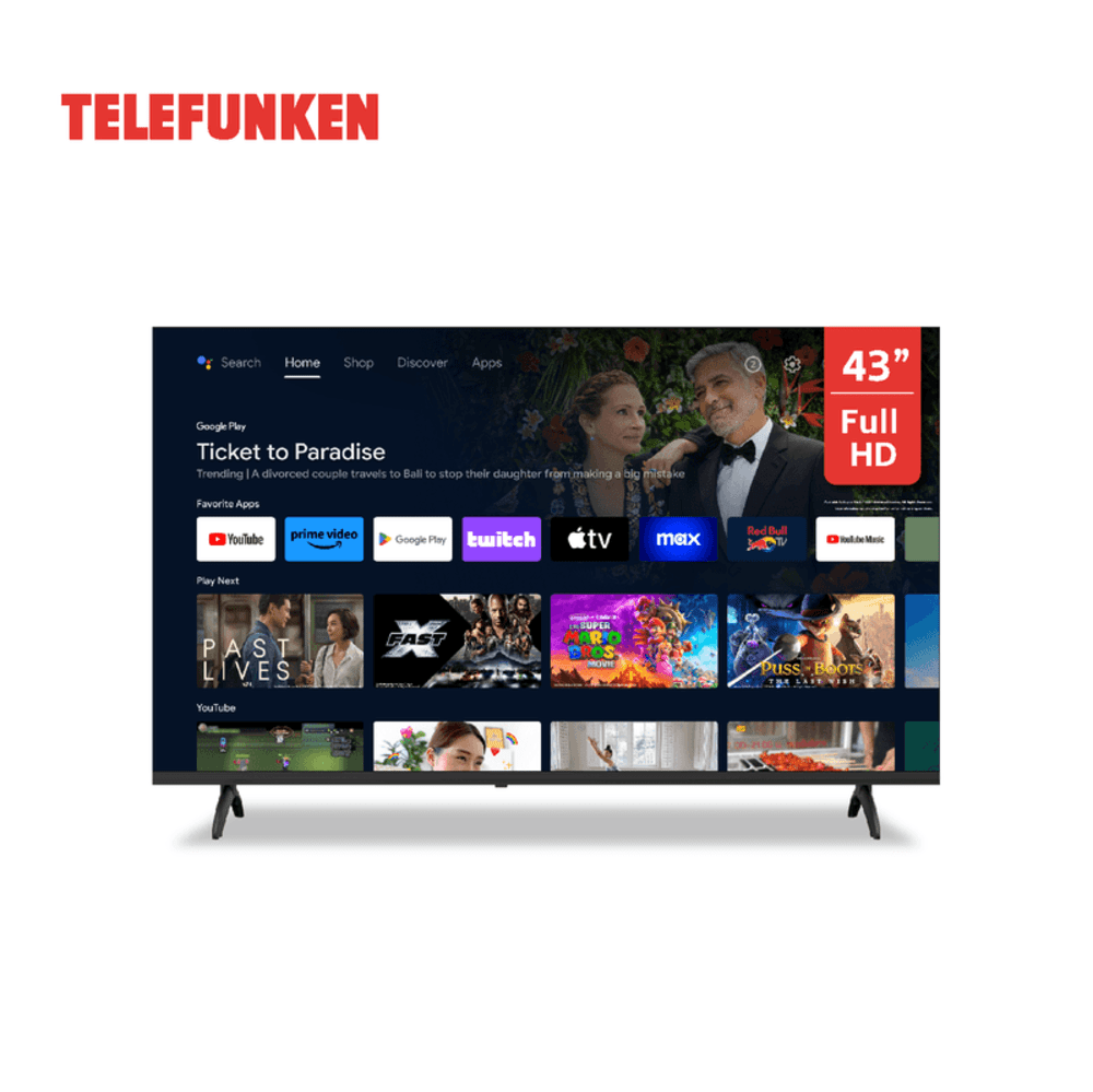 Smart Tv Telefunken 43"