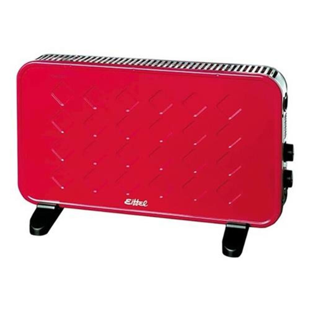 Convector Eléctrico Eiffel Rojo Tecnología Electrodomésticos y mucho más