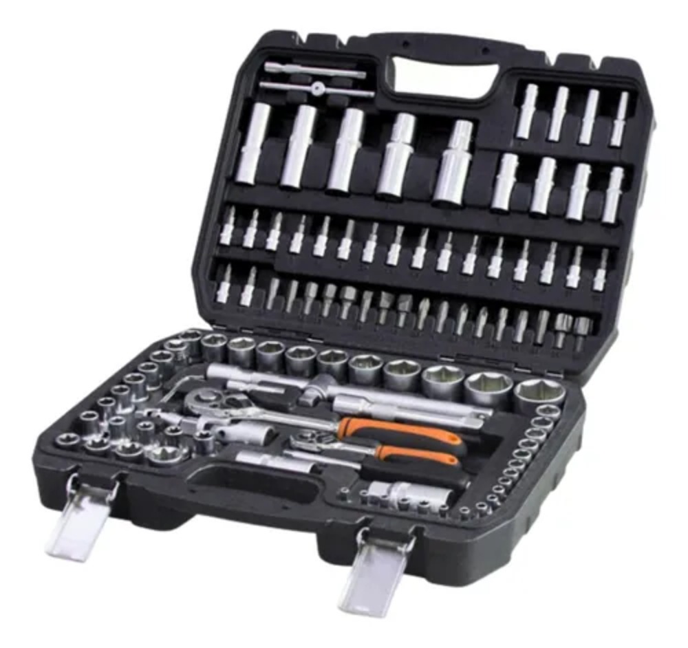 Set de Herramientas Lusqtoff Boxes - Caja de 108 Piezas