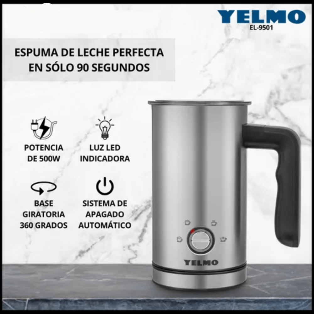 Espumador de leche Yelmo EL-9501