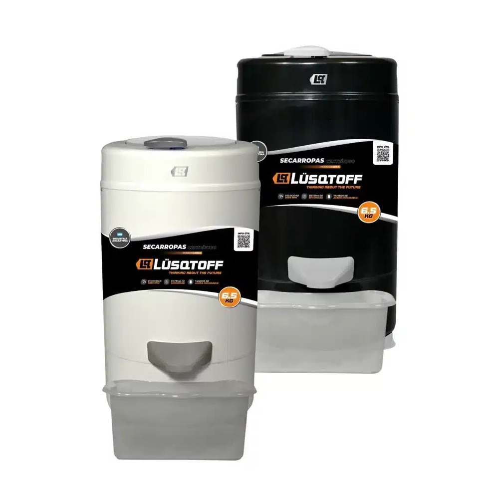 Secarropas Centrífugo Luqstoff 6,5 Kg