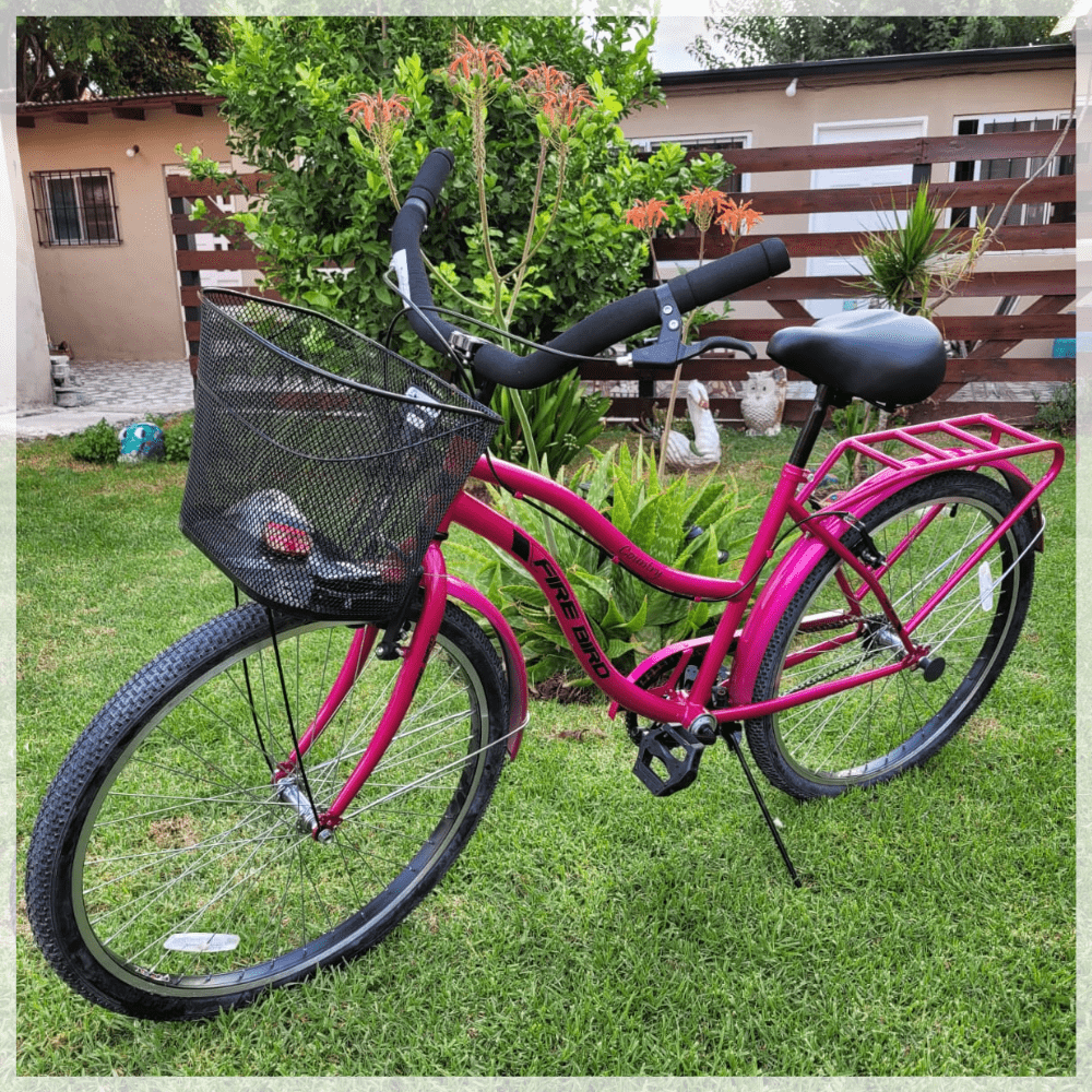 Bicicleta FireBird Playera R26 - Mujer