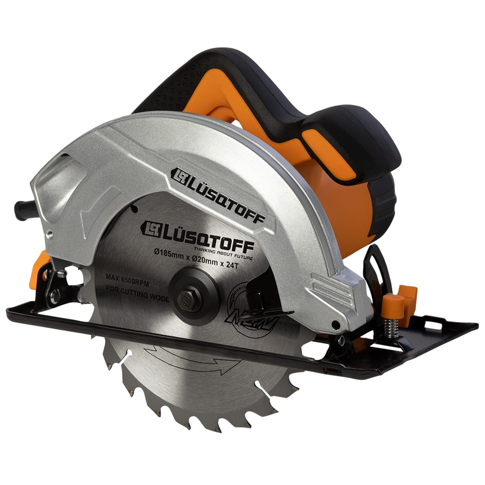 Sierra Circular Electrica Lusqtoff