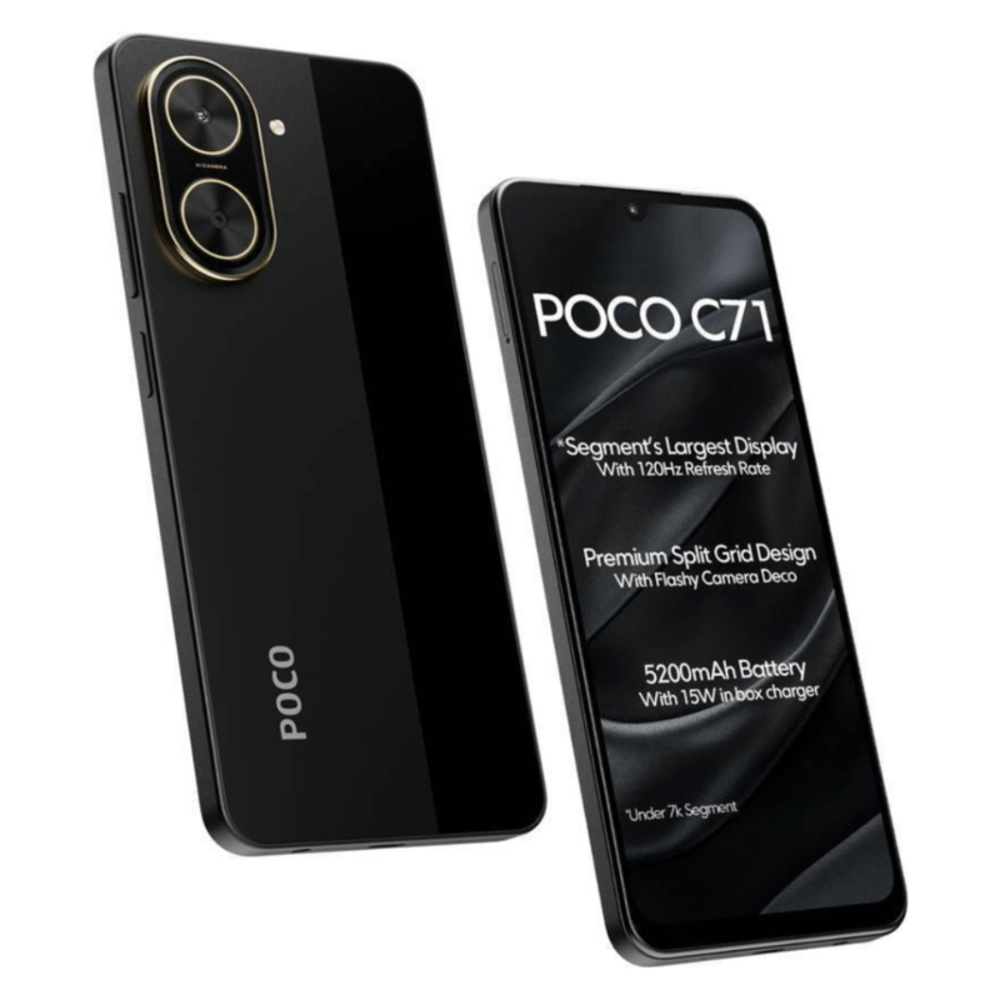 Celular Xiaomi Poco C71 Dual SIM (128GB/4GB de RAM)