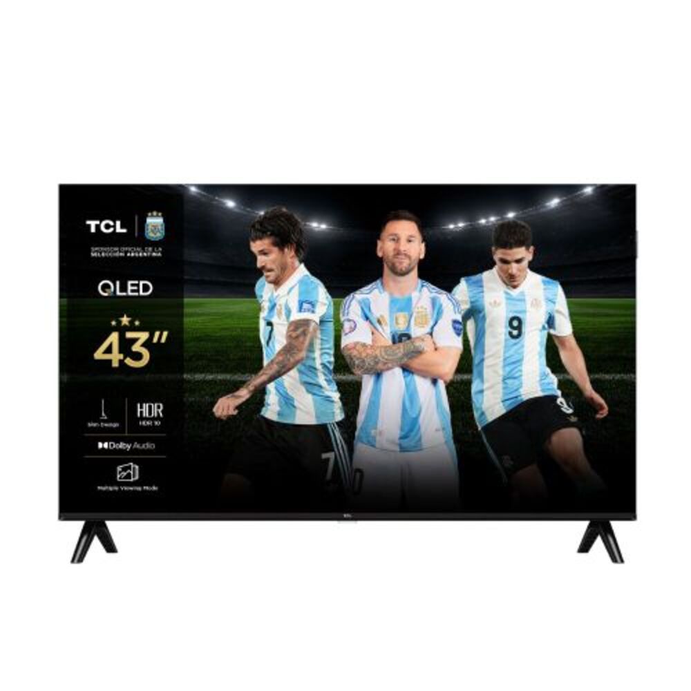Smart TV TCL QLED- 43"