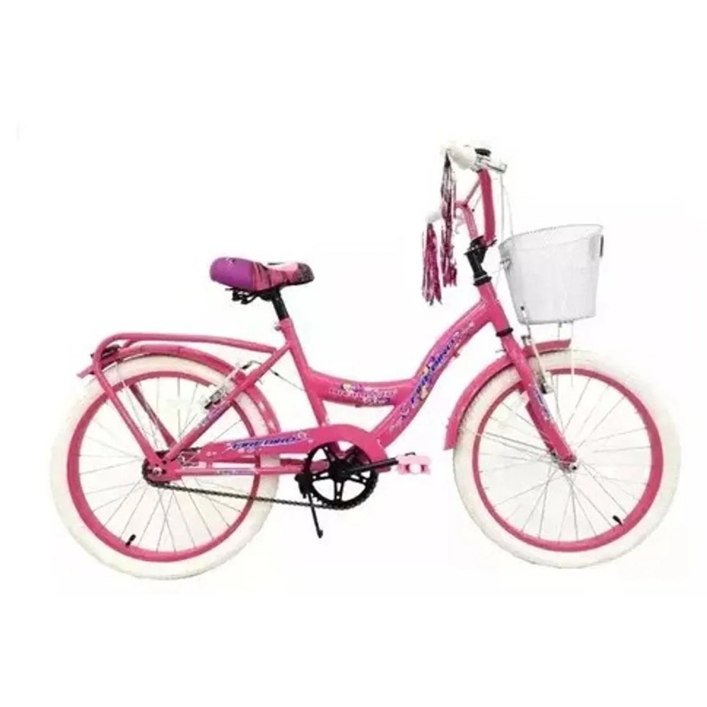 Bicicleta Firebird R20 con Canasto - Nena