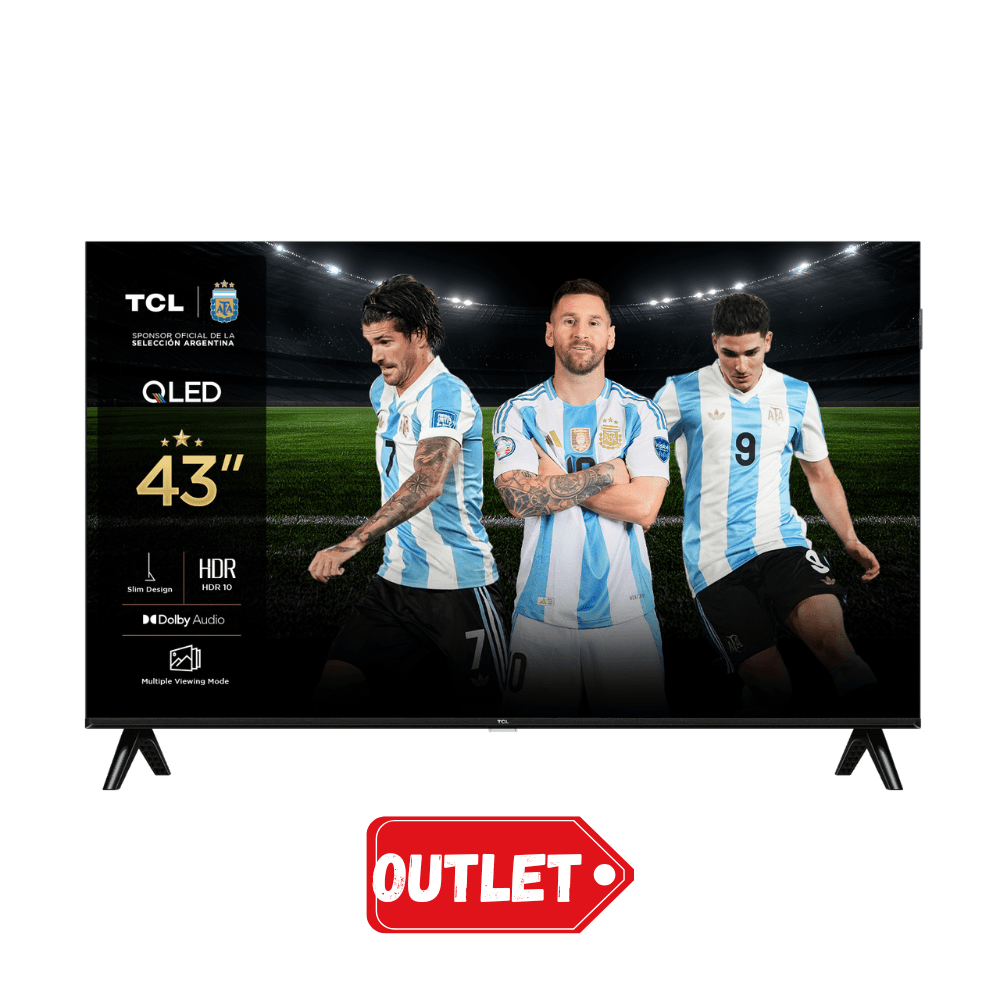 Smart TV TCL - 43" (Outlet)