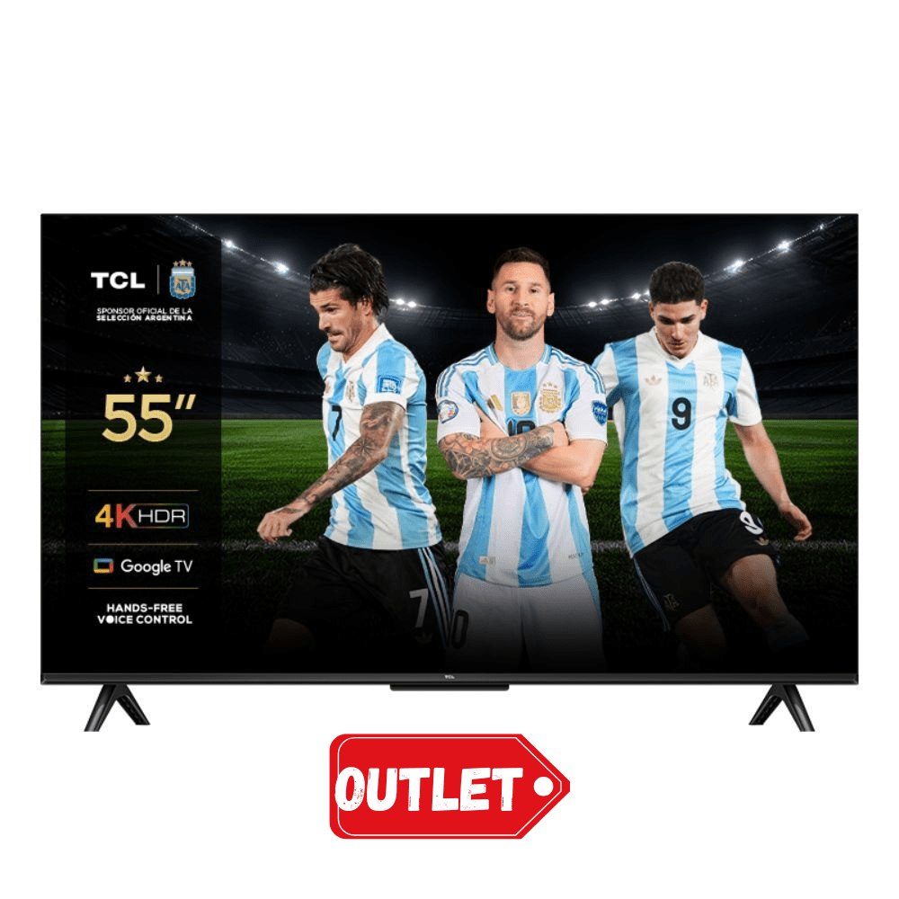 Smart TV TCL - 55" (Outlet)