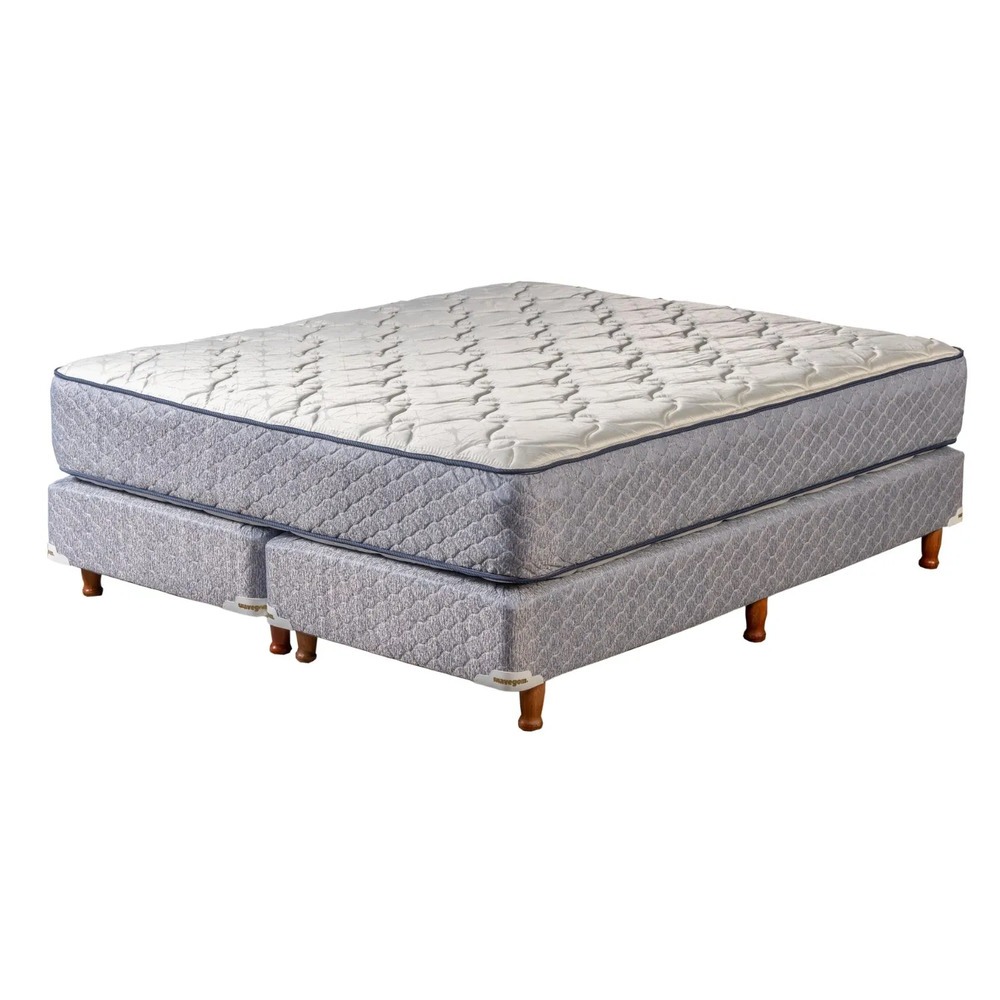 Sommier y Colchón Suavegom Cambridge - King