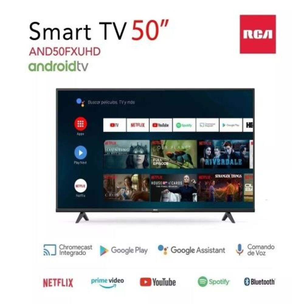 Smart TV RCA 50"