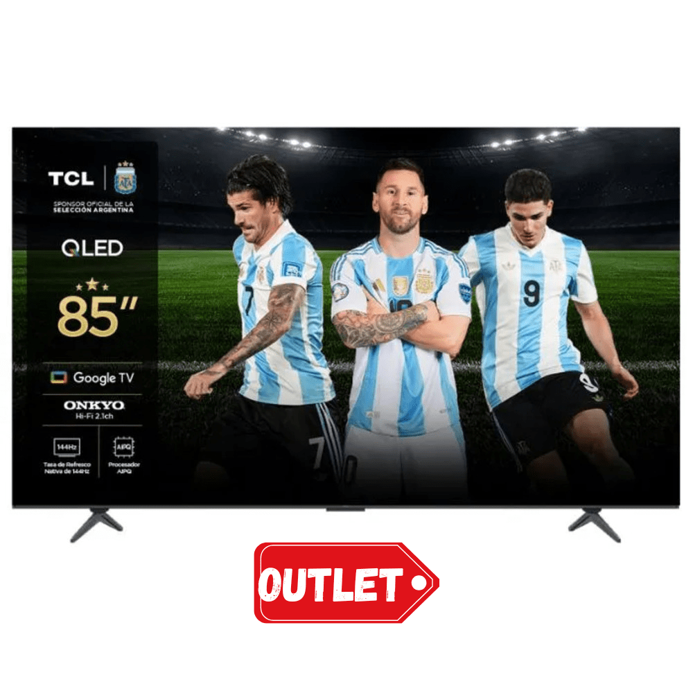 Smart TV TCL QLED - 85"
