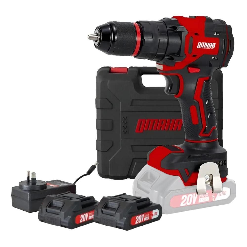 Taladro Brushless a bateria Omaha