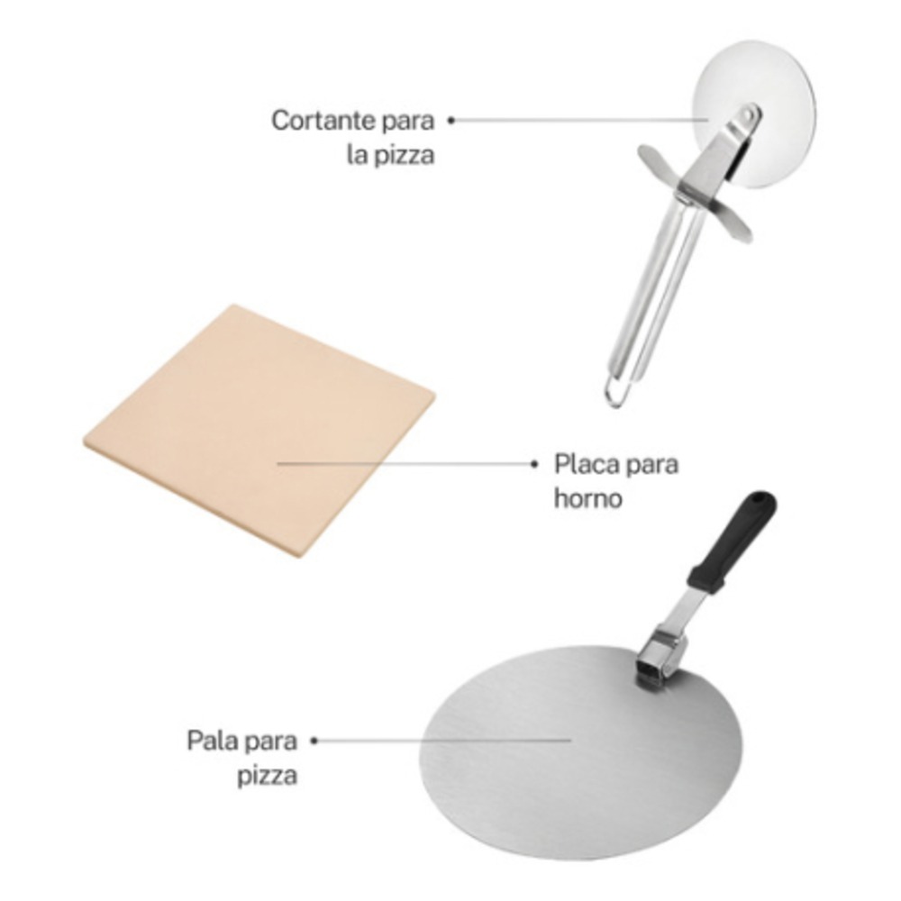 hornopizzeroelectricomilanosmarttekemax1 Tecnología Electrodomésticos y mucho más