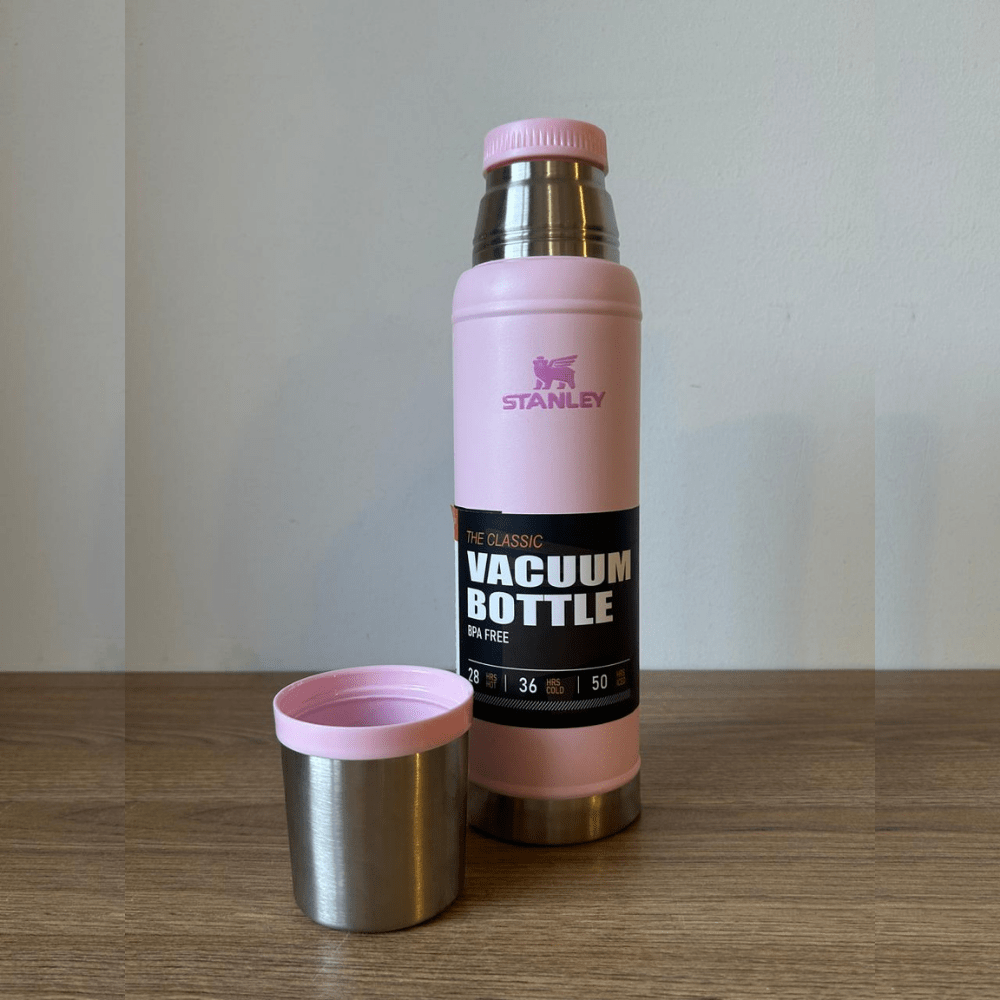 10 Termo de 1 Litro - Rosa