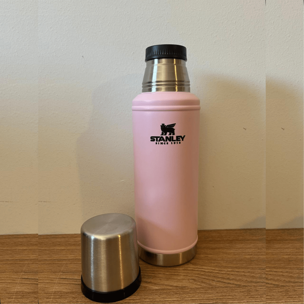 13 Termo de 1 Litro - Rosa