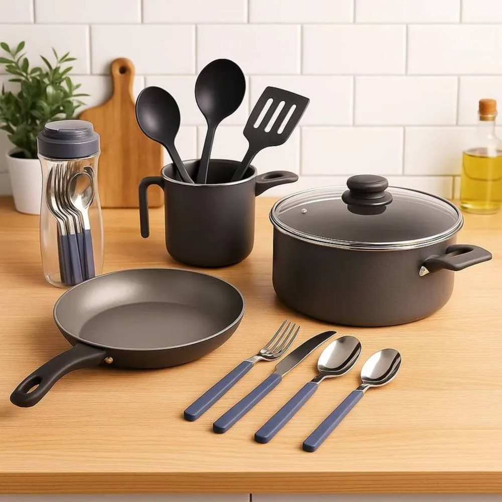 6137933-800-auto 1 Batería de Cocina Tramontina Turim - 24 piezas