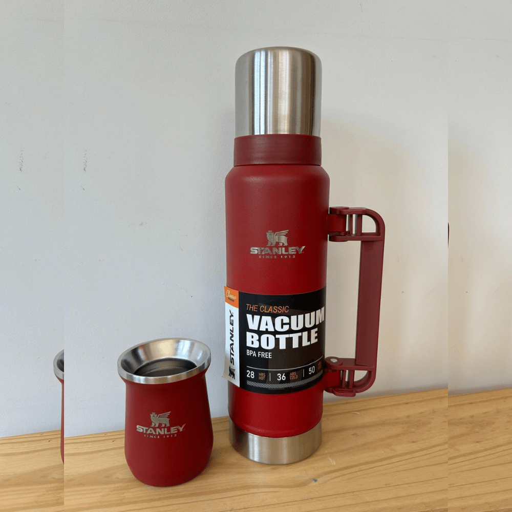 7 Combo Termo + Mate + Bombilla