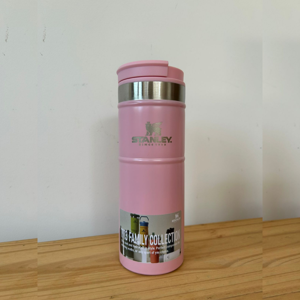 9 Travel Mug Rosa - 500ml