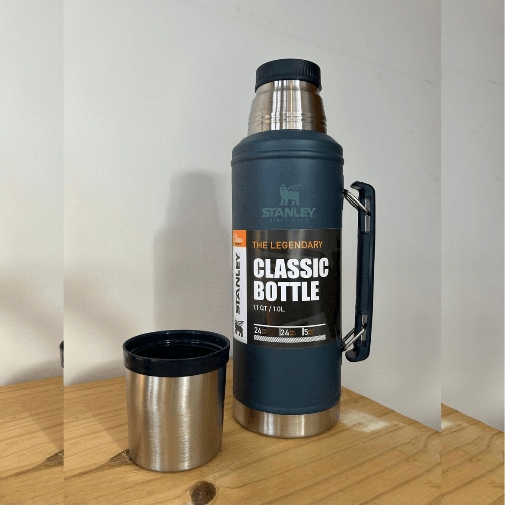 Termo de 1 Litro - Azul