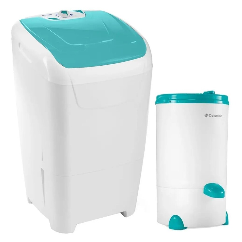 D_NQ_NP_2X_993319-MLA50118160010_052022-F Combo Columbia (Lavarropas Columbia de 7 Kg + Secarropas Columbia de 5,5 Kg)