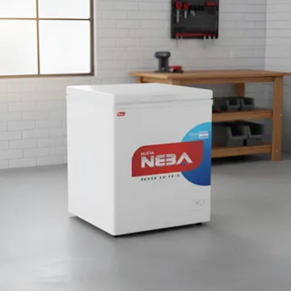 D_Q_NP_2X_647590-MLA110074558902_042026-T Freezer de Pozo Neba F180 - 174 L