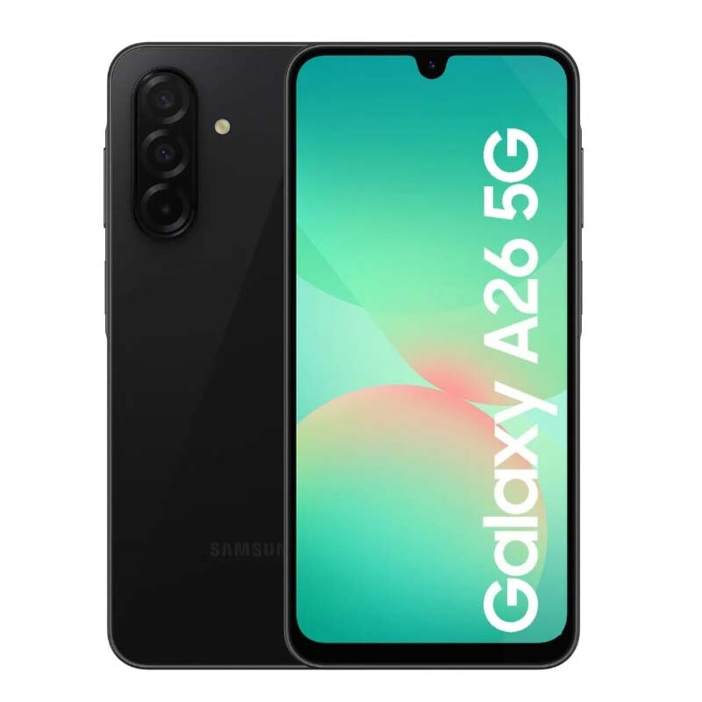 a26-5gblack 1 Samsung Galaxy A26 5G (256 GB/8 GB de RAM)