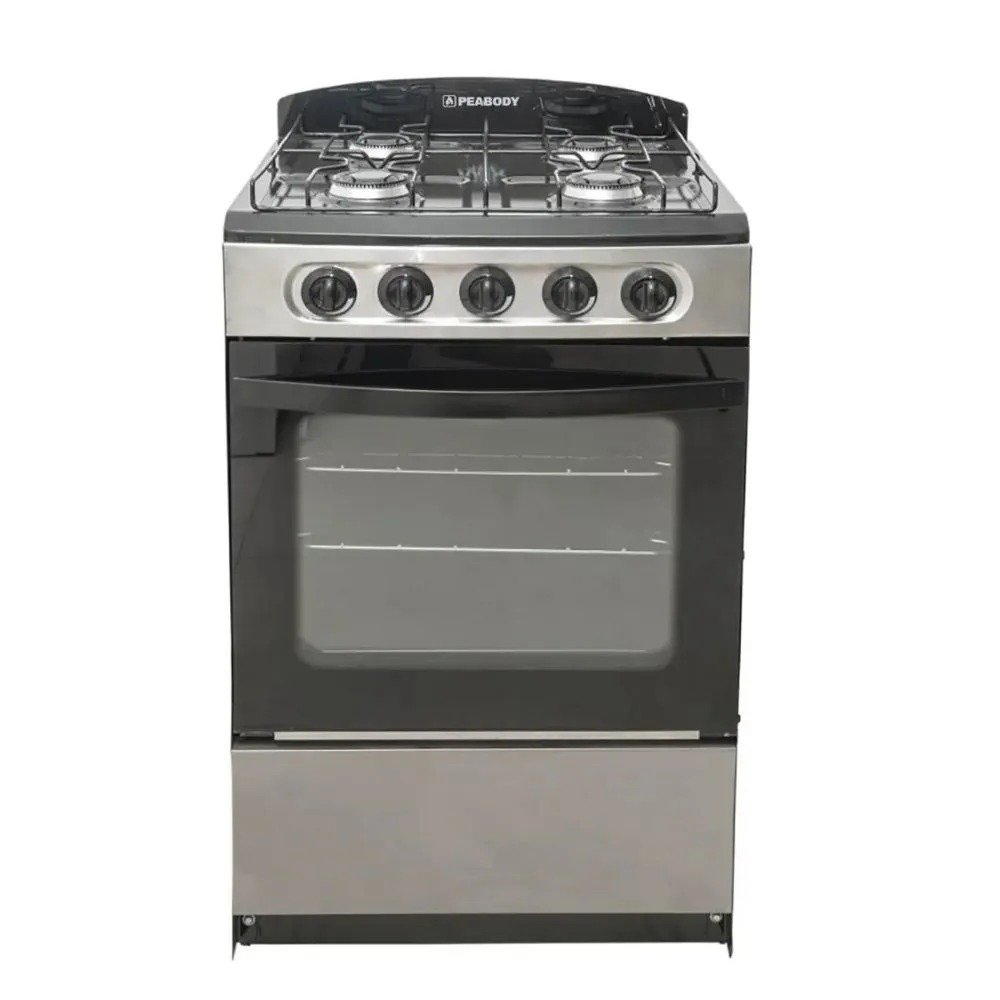 Cocina Multigas Peabody 53 cm - Acero inoxidable